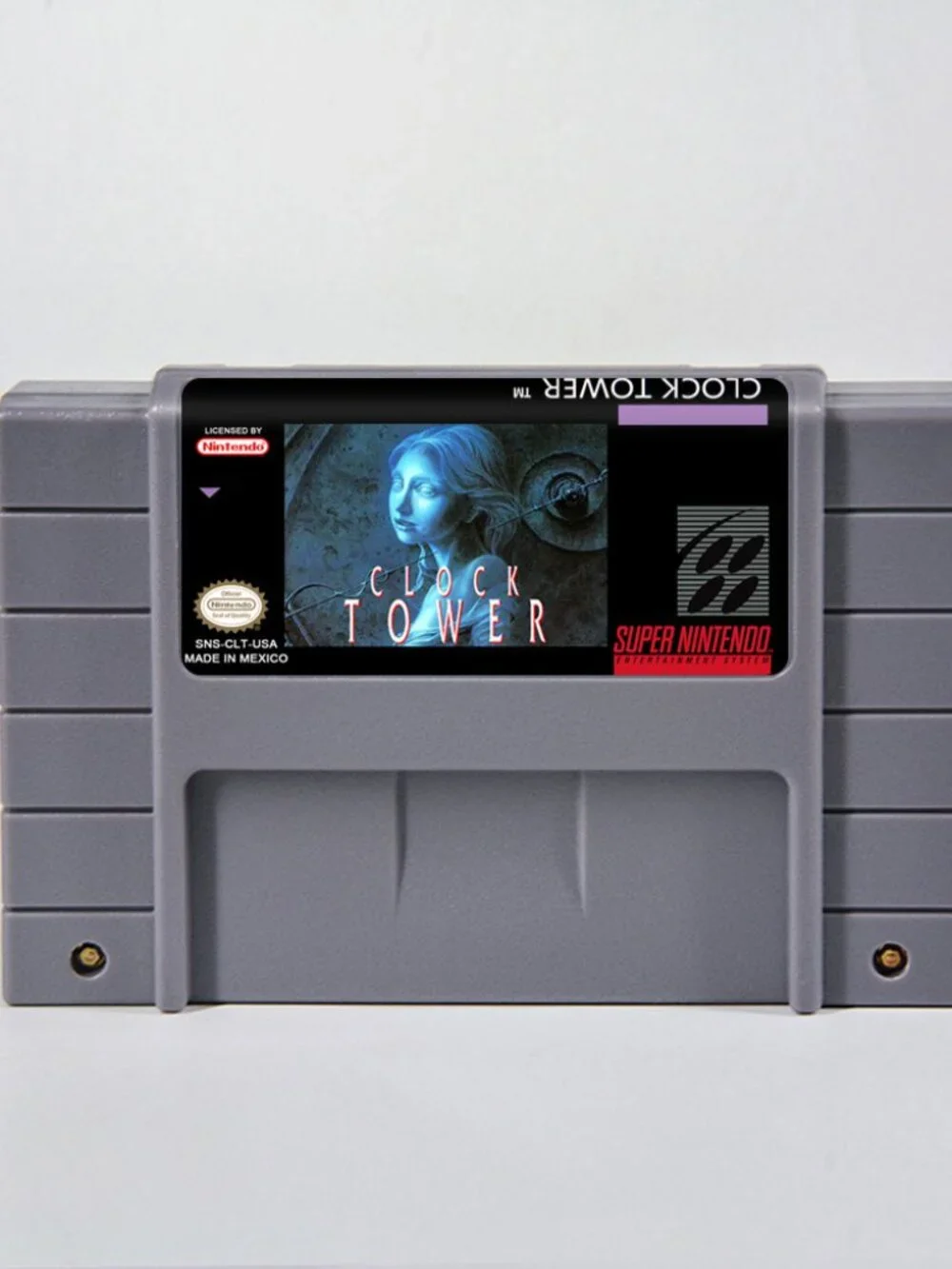 Clock Tower – SNES USA Version